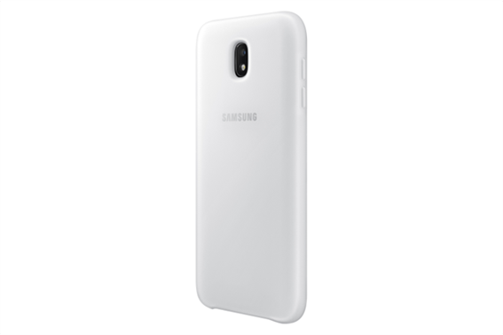 Samsung Dual Layer Cover J7 2017 White