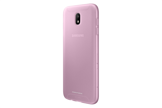 Samsung Jelly Cover J7 2017 Pink