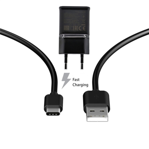 Samsung Fast Travel Charger Type-C Black