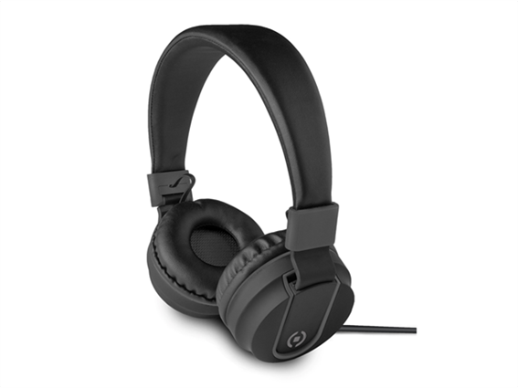 Celly Color Stereo Headphone Black