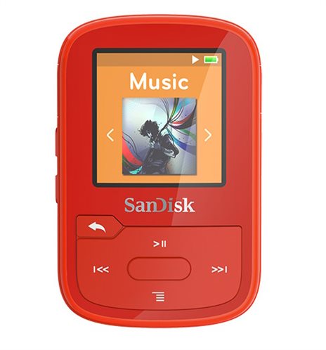 SanDisk Clip Sport Plus Red