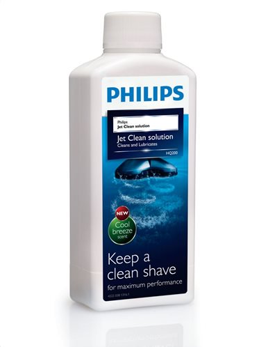 Philips Υγρό Καθαρισμού για Μηχανές Κουρέματος Jet Clean HQ200/50