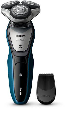Philips Ξυριστική μηχανή AquaTouch για υγρό και στεγνό ξύρισμα Shaver series 5000 Wet and dry electric shaver S5420/06
