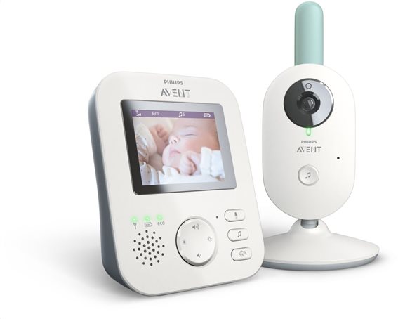 Philips Avent Συσκευή Παρακολούθησης Μωρού - Ενδοεπικοινωνί Baby Monitor SCD620/52