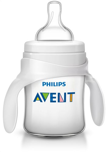Philips Avent μπιμπερό με λαβες 125 ml SCF625/02