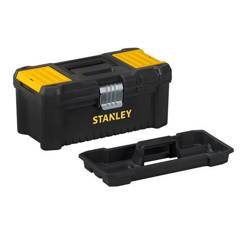 Stanley 12.5'' Essential εργαλειοθήκη με πλαστικά κουμπώματα STST1-75515