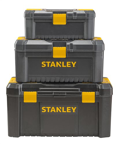 Stanley 16'' Essential εργαλειοθήκη με πλαστικά κουμπώματα STST1-75517