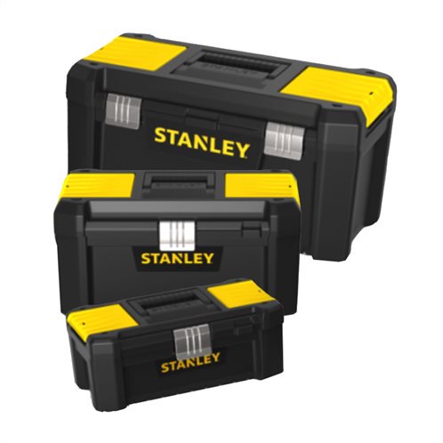 Stanley 16'' Essential εργαλειοθήκη με πλαστικά κουμπώματα STST1-75518
