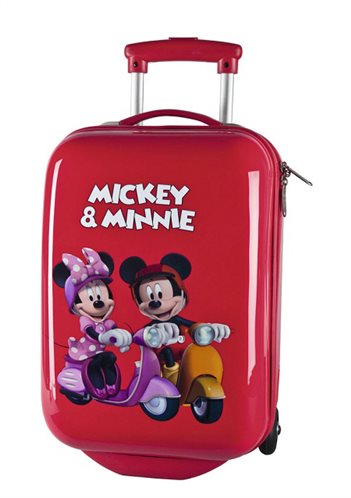 Disney Mickey & Minnie Βαλίτσα Καμπίνας