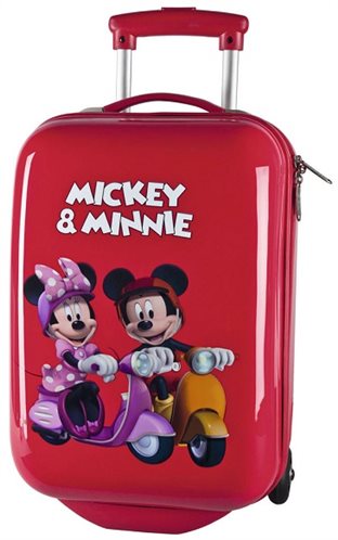 Disney Βαλίτσα Καμπίνας Mickey & Minnie 1530601