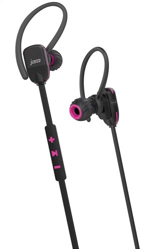 Jam Ασύρματα Ακουστικά Ψείρες Bluetooth in-Ear Transit Micro Sports Buds HX-EP510PK Ροζ