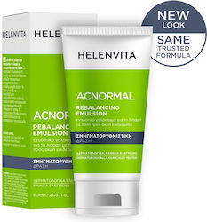 Helenvita ACNormal Rebalancing Emulsion, Ενυδατική Κρέμα Προσώπου για ...